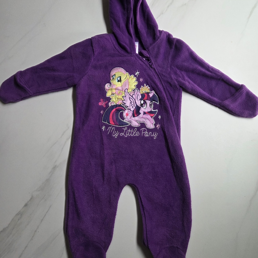 My Little Pony Purple Kids One Piece